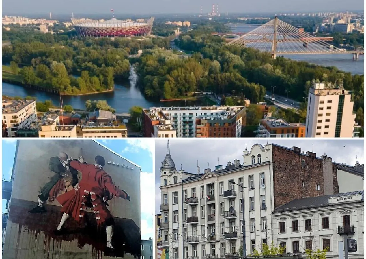 Varsovia Panorama Bridge By Better Place Polonia
