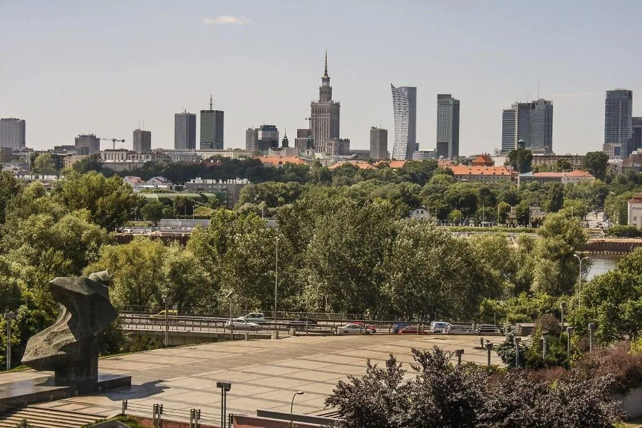 Varsovia Panorama Bridge By Better Place