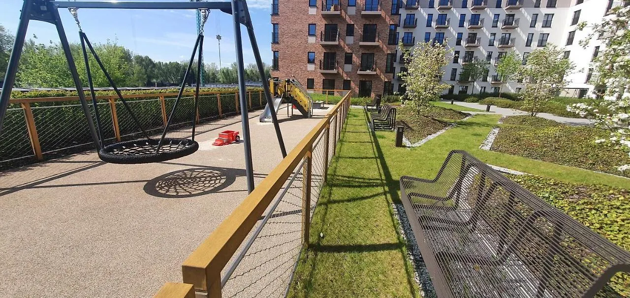 Apartamento Varsovia Panorama Bridge By Better Place