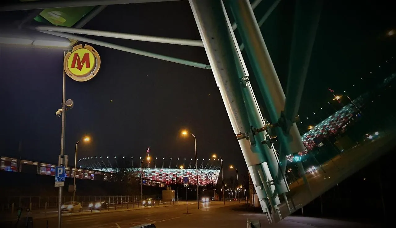 Varsovia Panorama Bridge By Better Place Варшава