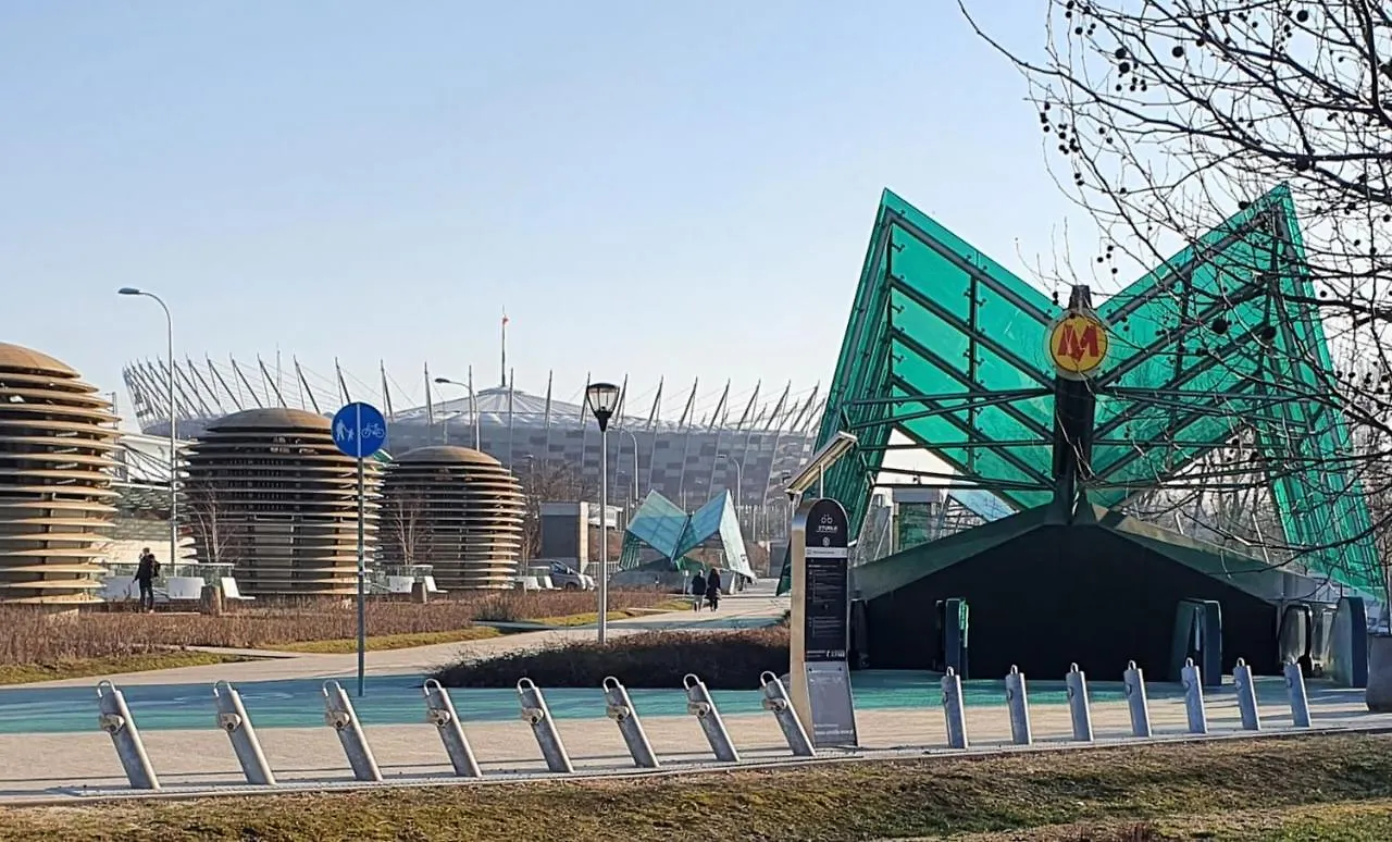 Апартаменты Varsovia Panorama Bridge By Better Place Польша