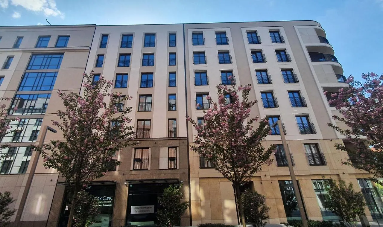 Varsovia Panorama Bridge By Better Place Apartment