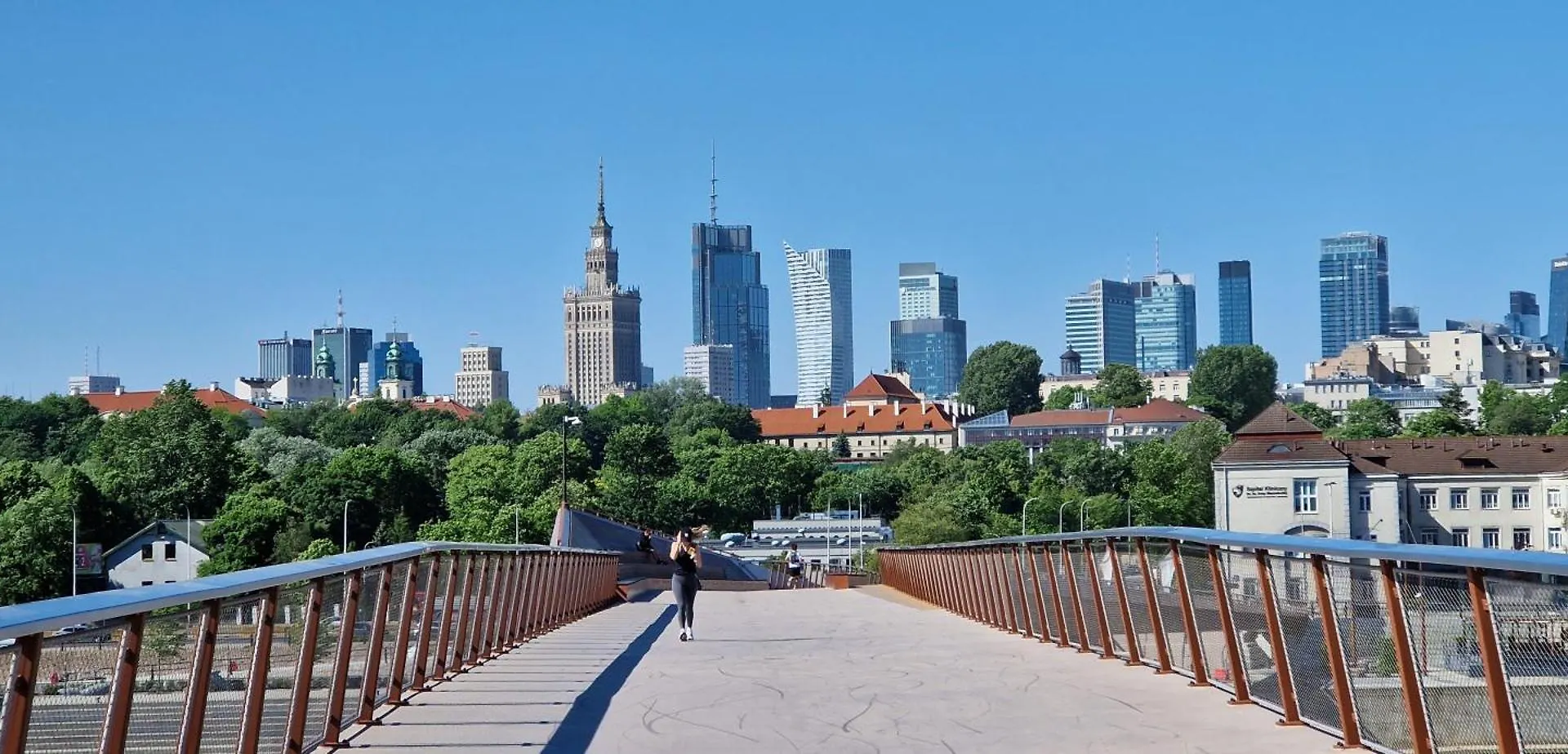 Varsovia Panorama Bridge By Better Place