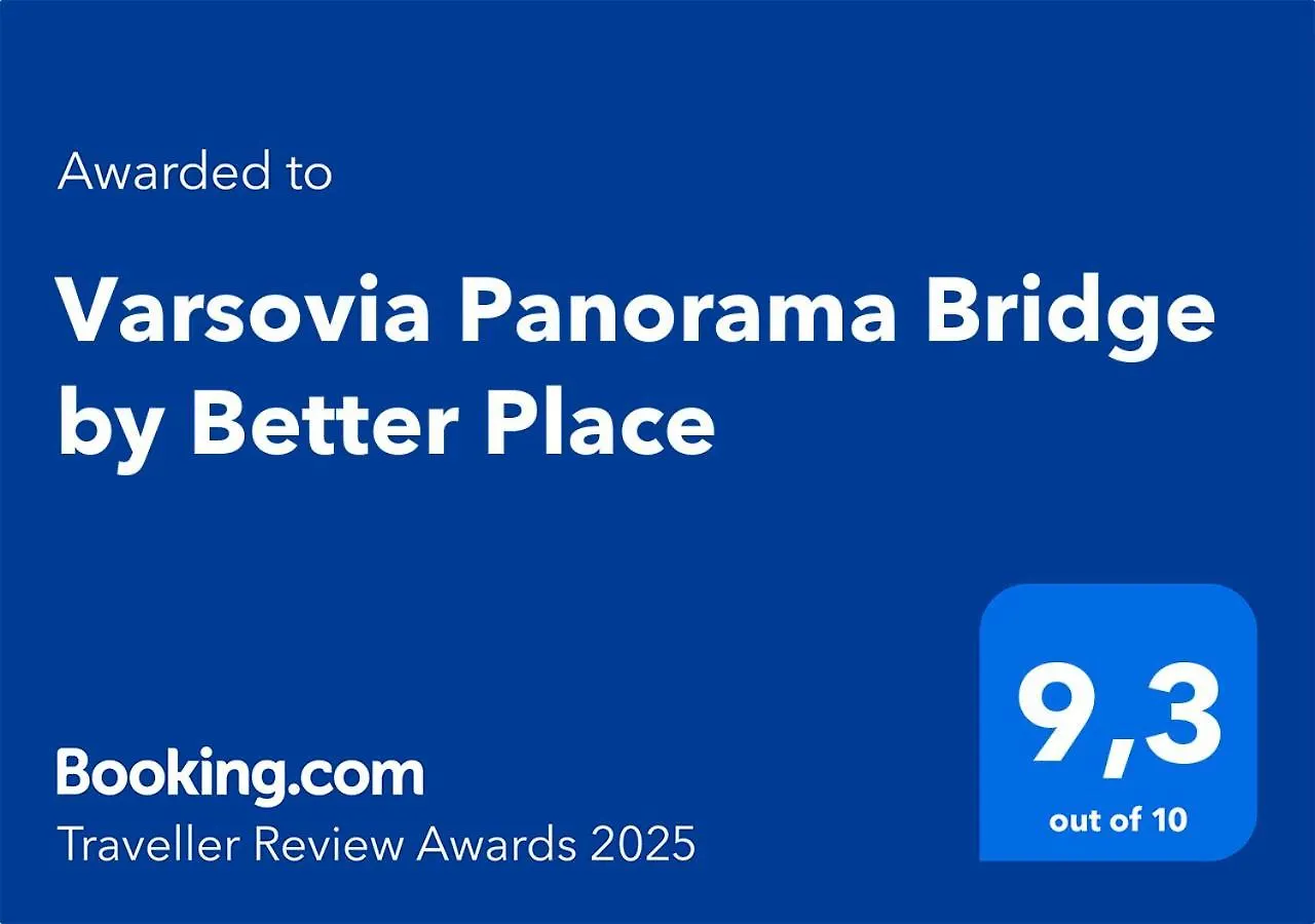 Апартаменты Varsovia Panorama Bridge By Better Place